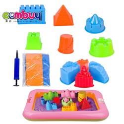 CB854788 - Puzzle beach castle model