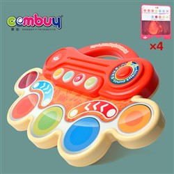 CB854818 - Education learning musi touch sensitive toy magic drums kids