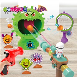 CB855661 - Hit virus fight game kit air power toy gun shooting balls