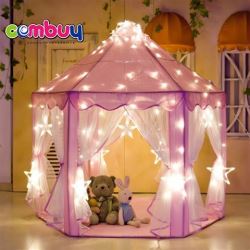 CB856129-CB856130 - Hexagonal princess castle tent