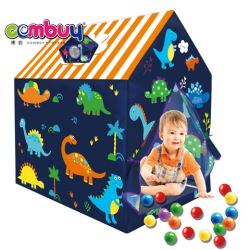 CB856139-CB856140 - Cartoon animal house tent