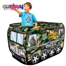 CB856153 - Military car toy play game pop up tent kids with ball 50PCS