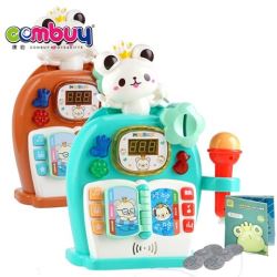 CB856843 - Cartoon bear Karaoke machine