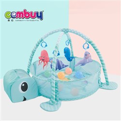 CB857507 - Tortoise fence soft fitness blanket round play gym baby mat
