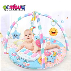 CB857514 - Fitness rack mirror round musical musical baby piano gym mat