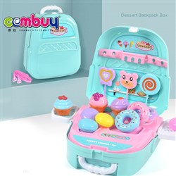 CB858590-CB858594 - 2 in 1 travel bag suitcase schoolbag pretend play