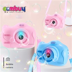 CB859078 - LED light children machine toy blowing soap bubble camera toy
