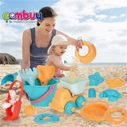CB859107 - Soft rubber beach water toy 10pcs