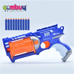 CB859912 - Kids play game 8+ manual shot foam soft toy EVA bullet gun