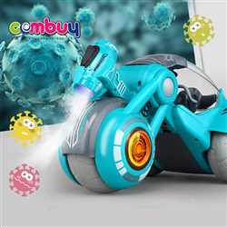 CB860046 - Spray deformable 3 wheels stunt twist LED car rc drifting