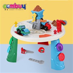 CB860060 - Engineer tool table creative workshop set DIY clay play dough