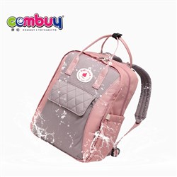 CB860128 - Travel waterproof large capacity diaper bag mummy baby backpack