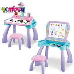 CB860132-CB860133 - Projection drawing learning machine