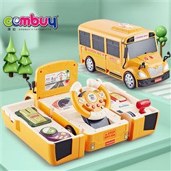 CB860377 - Acoustooptic deformed school bus