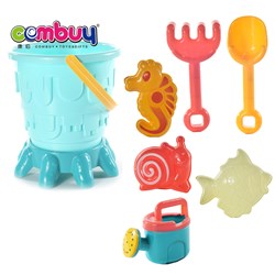 CB860870 - Summer outdoor tools play castle sand beach bucket set