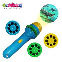CB861249 - ABS plastic eary teaching dinosaur images projector flashlight