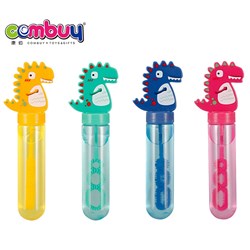 CB861423 - Small dinosaur bubble stick new color 24pcs / box
