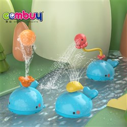 CB861708-CB861709 - Bathing rotating buoyancy shower baby bath toys spray whale