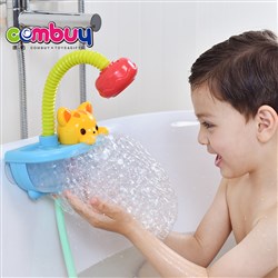 CB861710 - Spray water bathing bubble mahcine cute cat bathroom baby bath shower toys