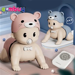 CB861748 - RC kids education toy music sound baby cute baby crawling doll