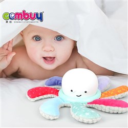 CB863077 - Sound light appease silicone octopus