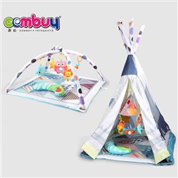 CB863233 - 4 sided baby tent + pillow
