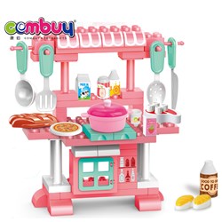 CB863259 - Kitchen Home Building Block Series 78PCS