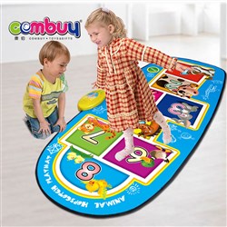 CB863334 - Toy learning music pad electronic carpet kids' dance mat