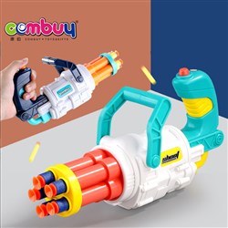 CB863426 - Safe simulation shooting rotating target kids soft bullet launcher toy gun