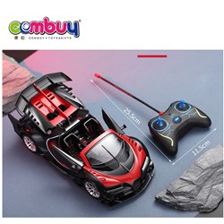 CB865376 - GCC plastic 5CH runabout A-key open door racing bugatti RC car