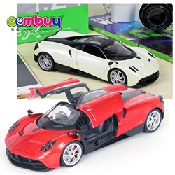 CB868115 - Scale 1/14 toy 6+ remote control car open door with light