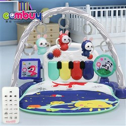 CB868201 - Small rabbit fitness pedal piano mat