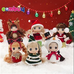 CB868810 - 9 cm christmas doll