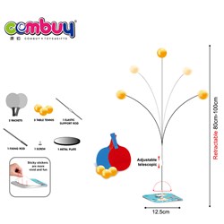 CB869261 - Metal flexible table tennis training device 