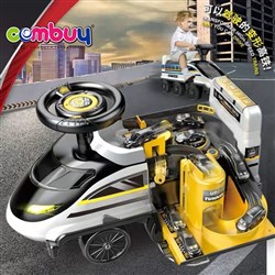 CB869299-CB869301 - high speed rail baby carriage Adventure (Adventure track, storytelling machine, scooter, lighting)