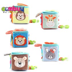 CB871008 - Babys portable Plush bell 15cm * 15cm