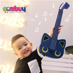 CB871693 - Cat 42CM musical instrument toy plastic children cartoon guitar