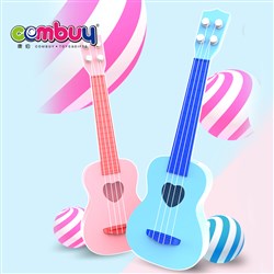 CB871695 - Candy color cheap plastic guitar 45CM children toy kids ukulele