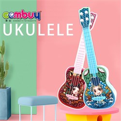 CB871696-CB871697 - Musical instrument 45 cm china classical guitar toy kids ukulele