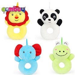 CB872233-CB872237 - Plush appease rattle
