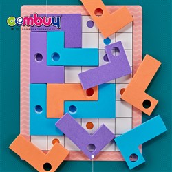 CB872703-CB872705 - L shape puzzle card toy 3D board matching game for kids