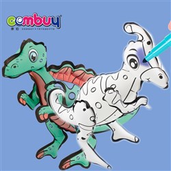 CB873047-CB873071 - Kids toy inflatable coloring nylon film ballon DIY drawing kit