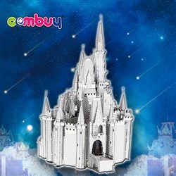 CB873163 - Nano assembly 3D jigsaw alloy model castle metal puzzle