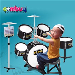 CB877099-CB877100 - Entry level musical instruments toy set jazz drum for kids