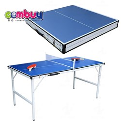CB877162 - Folding portable ping pong set 150CM mini table tennis table