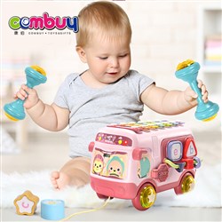 CB877411 - Knock xylophone rattle sensory educational bus toys babies