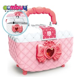 CB877594 - Electric schoolbag makeup storage box fingerprint toy password piggy bank lock
