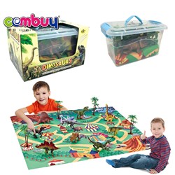 CB880535 - Dinosaur carpet scene