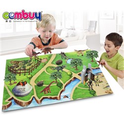 CB880667 - Dinosaur carpet scene
