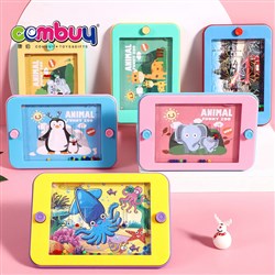 CB881059 - Kids education IPAD toy classic toss game machine ring water